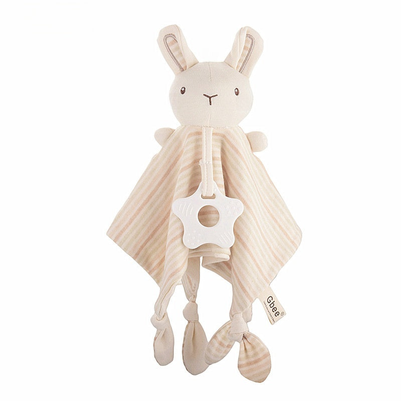 Organic Cotton Baby Teething Comfort Toy