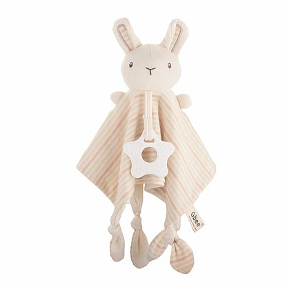 Organic Cotton Baby Teething Comfort Toy