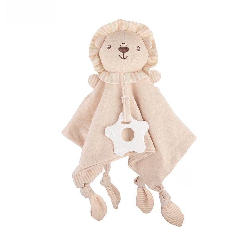 Organic Cotton Baby Teething Comfort Toy