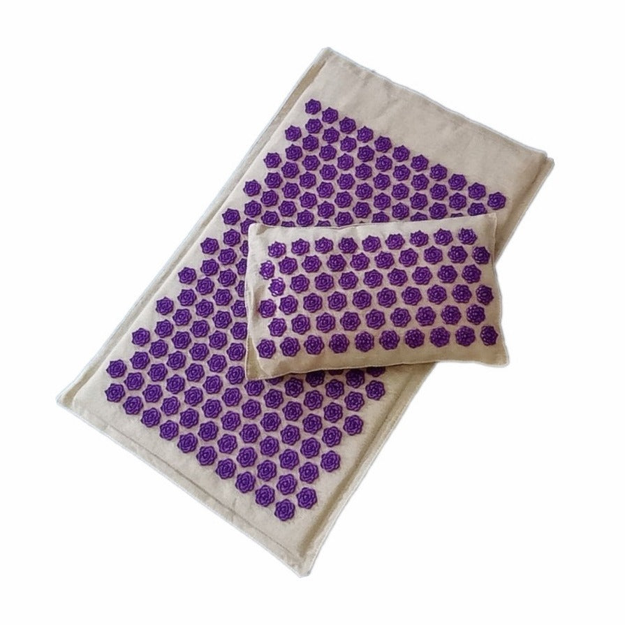 Organic Linen Acupuncture Pad Set