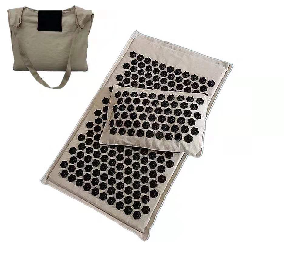 Organic Linen Acupuncture Pad Set