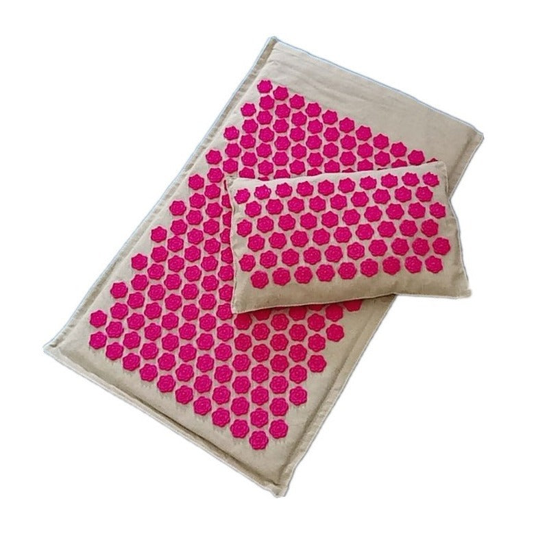 Organic Linen Acupuncture Pad Set
