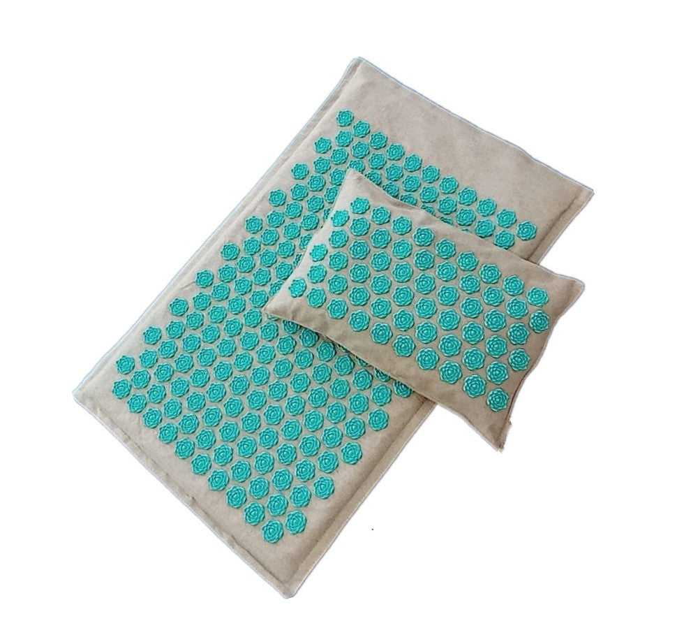 Organic Linen Acupuncture Pad Set
