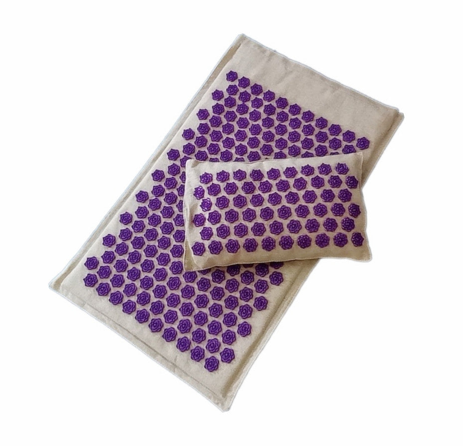 Organic Linen Acupuncture Pad Set