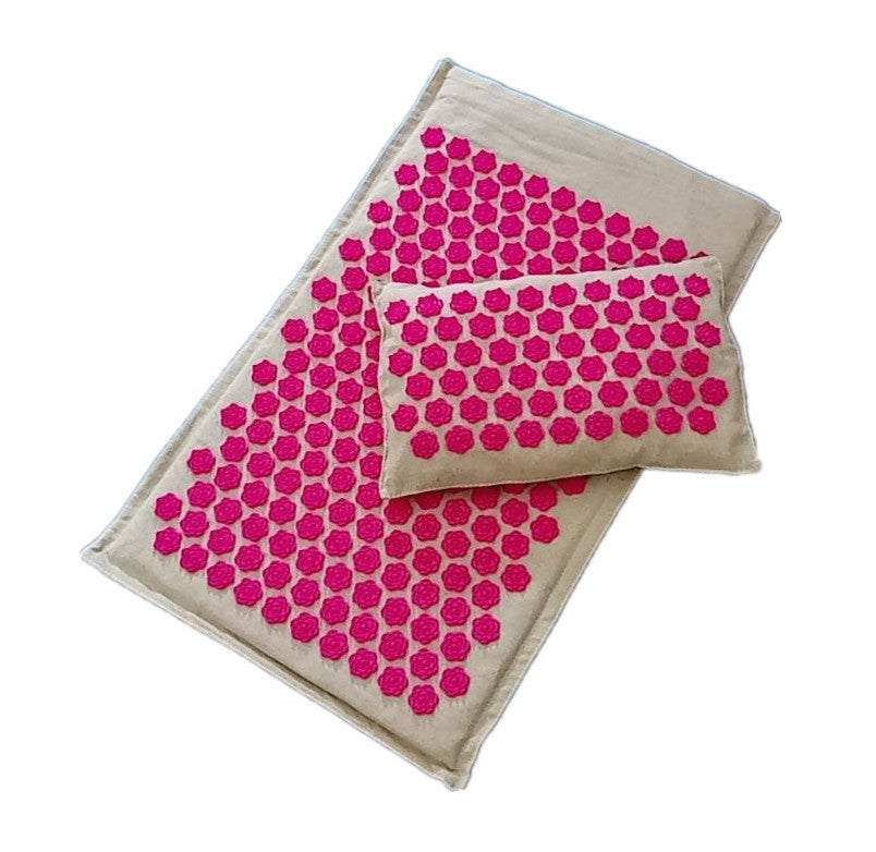 Organic Linen Acupuncture Pad Set
