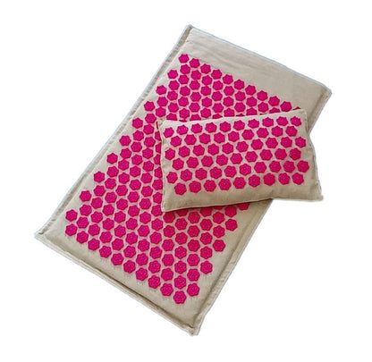 Organic Linen Acupuncture Pad Set