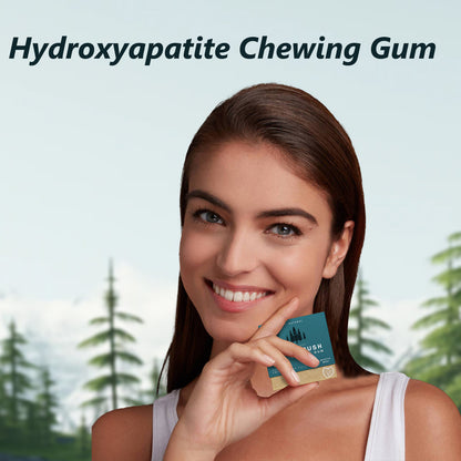 Organic Mastic Mint Miracle Remineralizing Chewing Gum