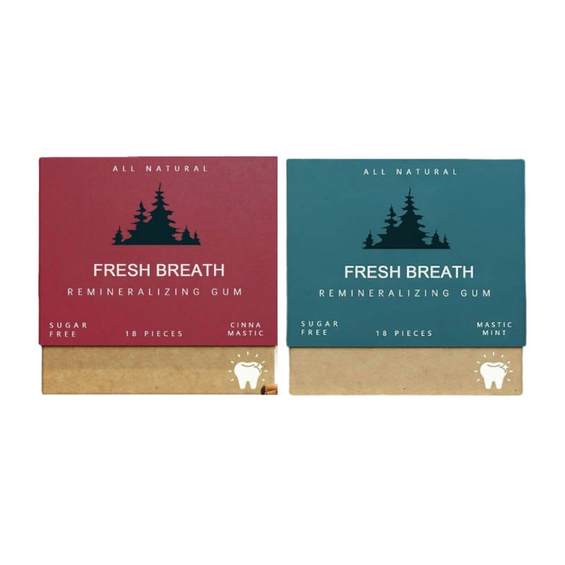 Organic MASTIC MINT Sugarless Chewing Gum