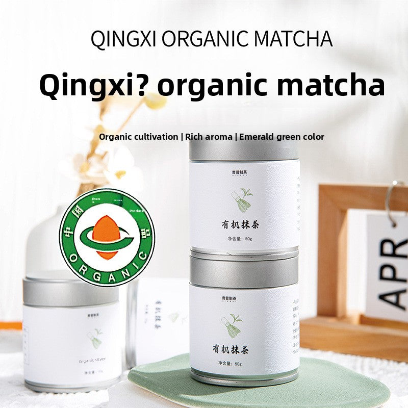 Organic Matcha Powder for Baking and Beverages