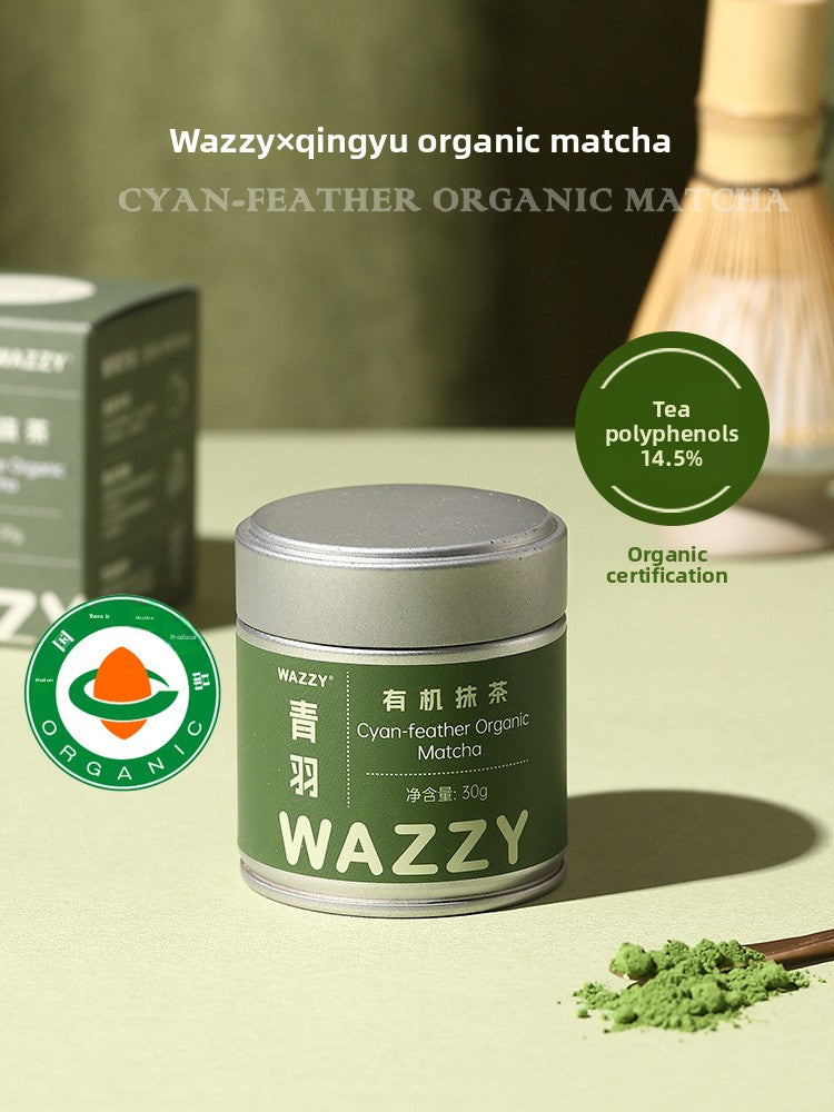 organic matcha powder