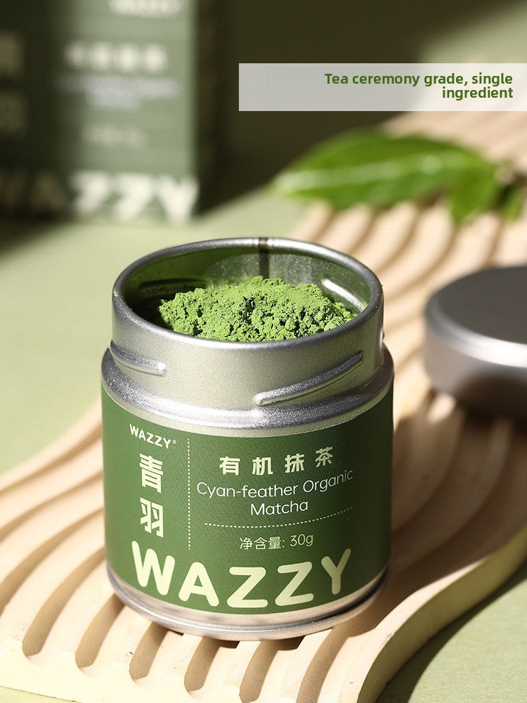 organic matcha powder