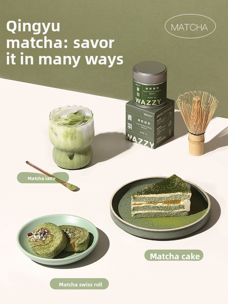 organic matcha powder
