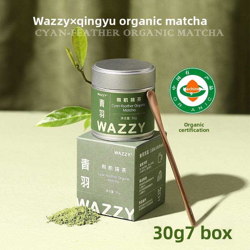 organic matcha powder