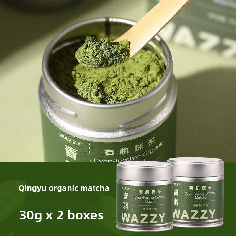 organic matcha powder