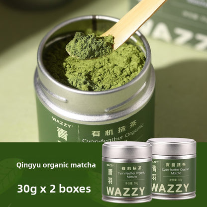 organic matcha powder