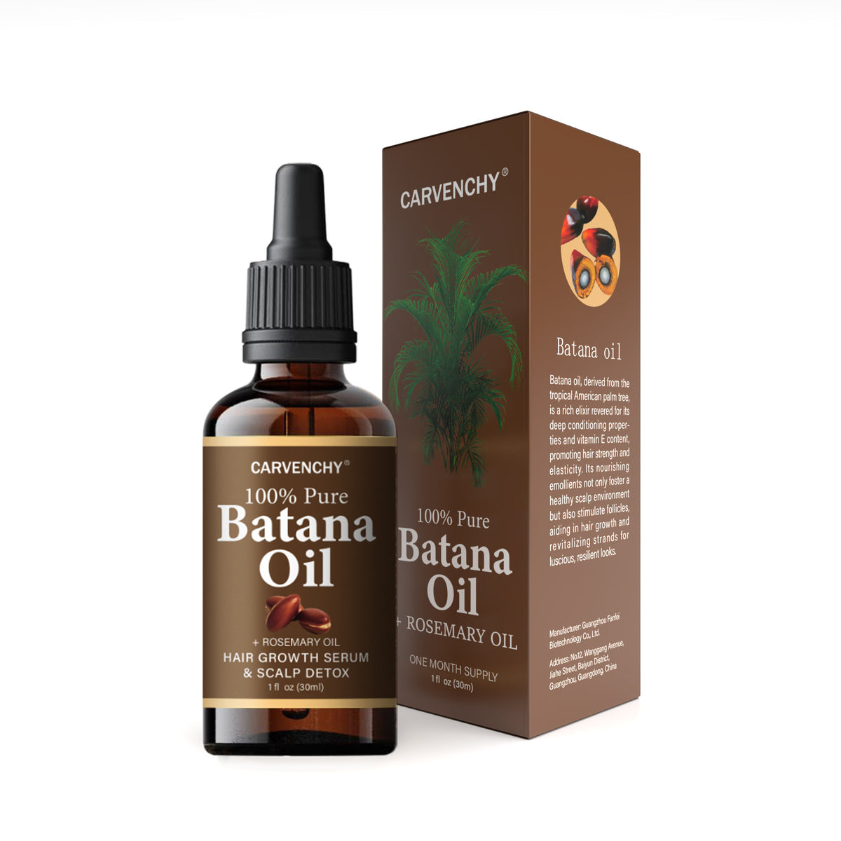 Organic Rosemary Hair Care Essential Oil