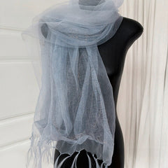 Beige 40 mulberry silk 60 wool