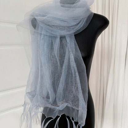 Organza scarf
