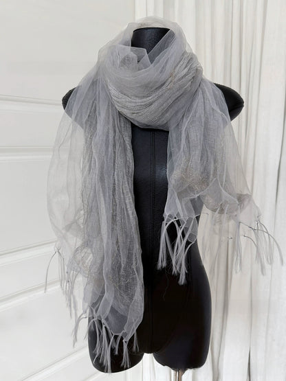 Organza scarf