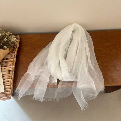 Organza scarf