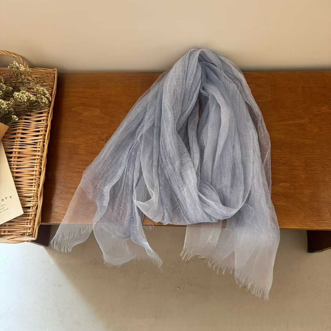 Organza scarf