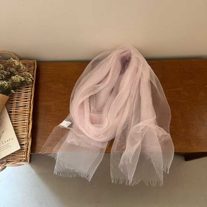 Organza scarf