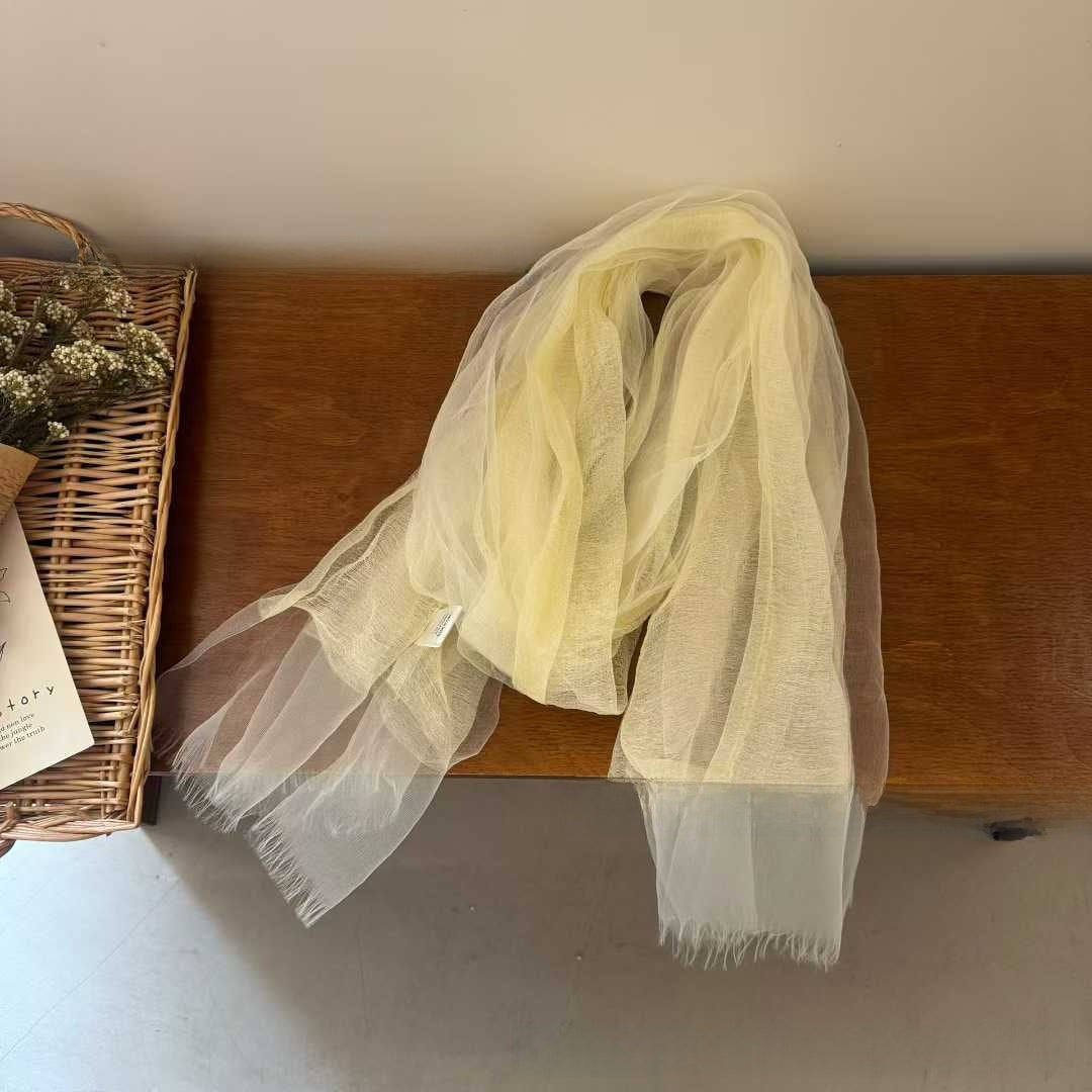 Organza scarf