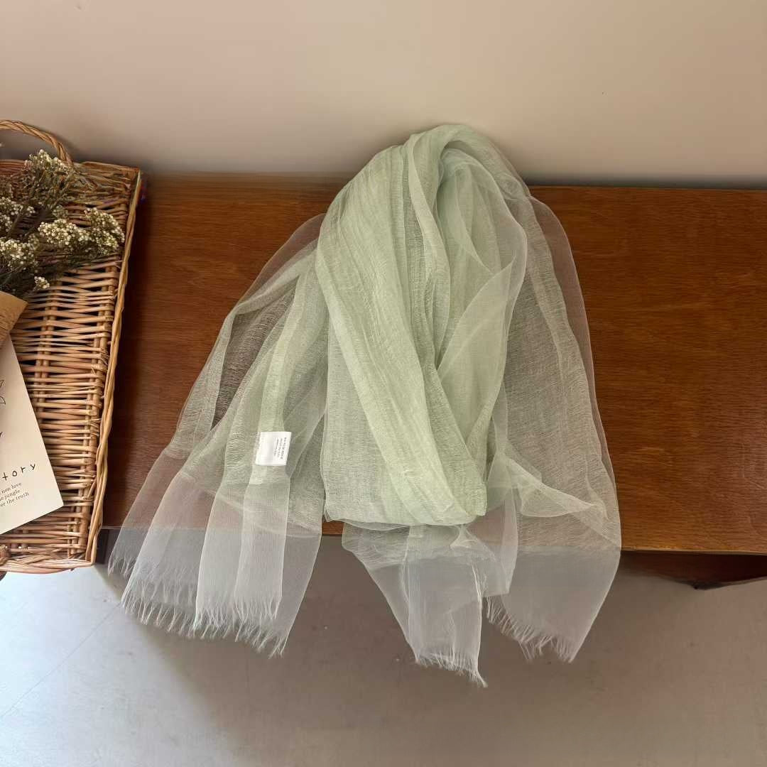 Organza scarf