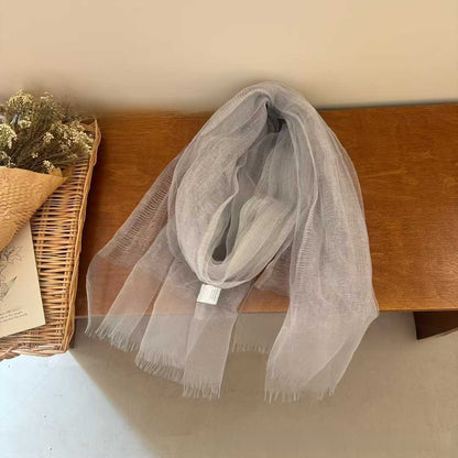 Organza scarf