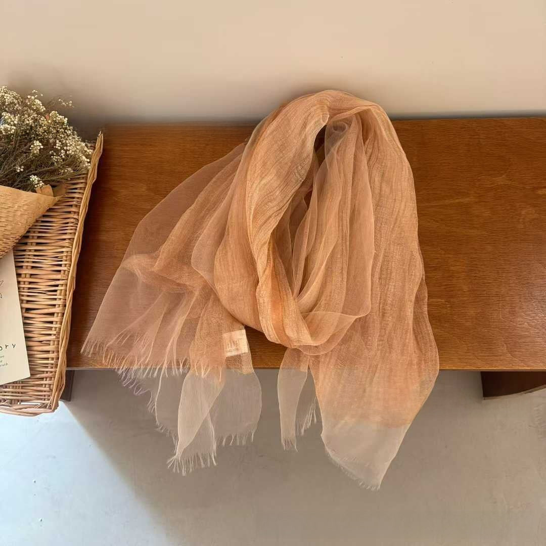 Organza scarf