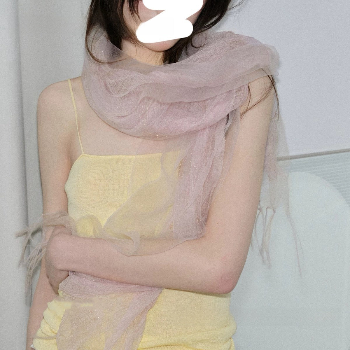 Organza scarf
