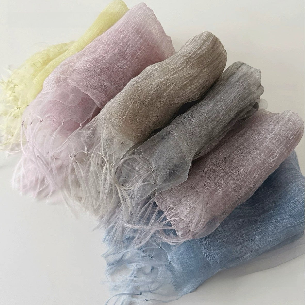 Organza scarf
