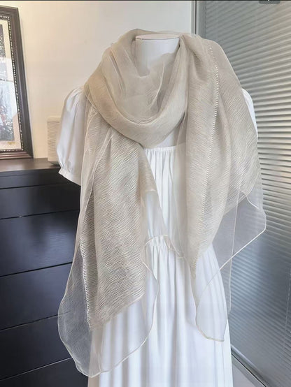 Organza scarf