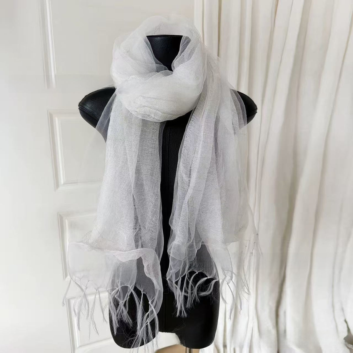 Organza scarf