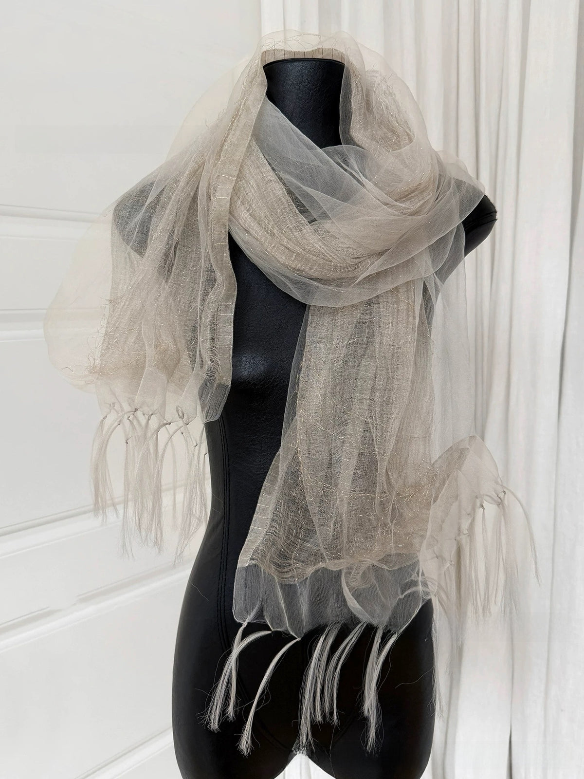 Organza scarf