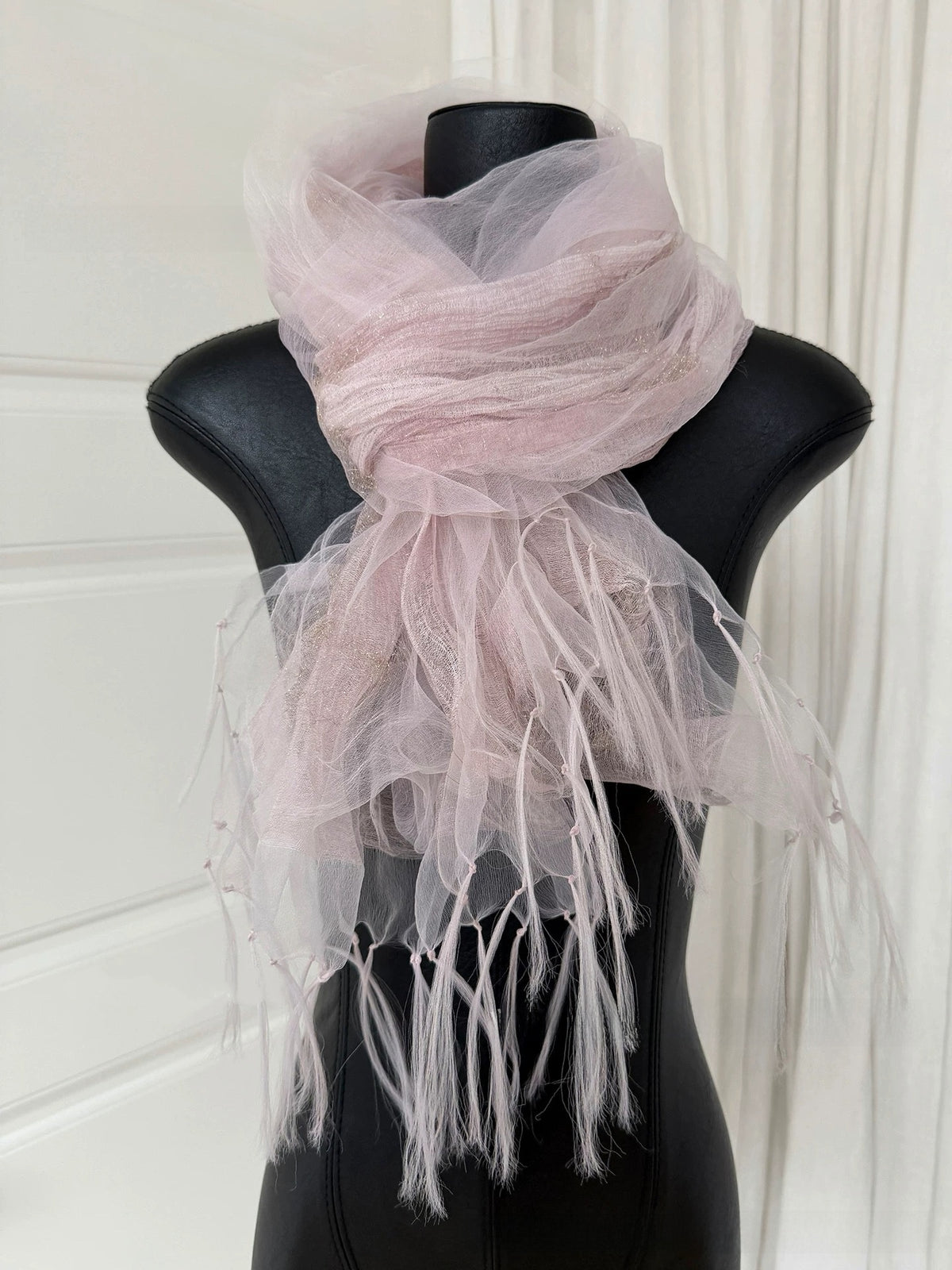 Organza scarf
