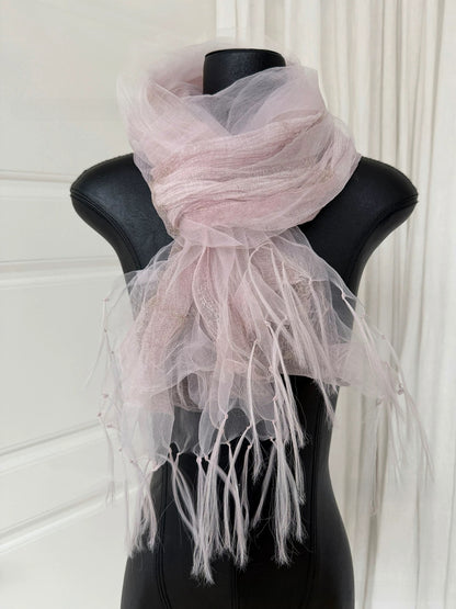 Organza scarf