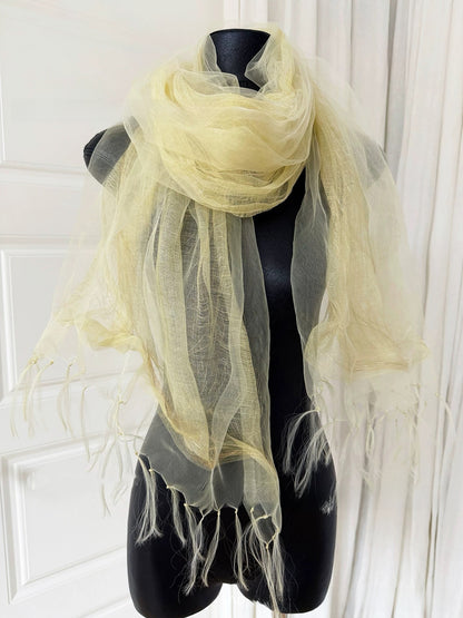 Organza scarf