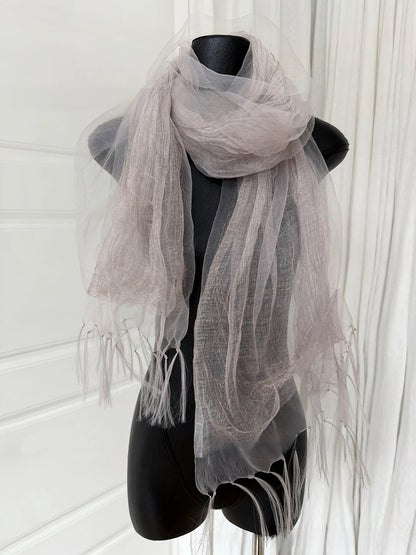 Organza scarf