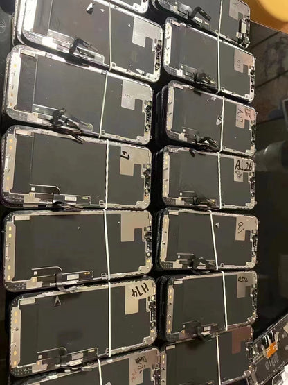 Original Apple X disassembled display panel