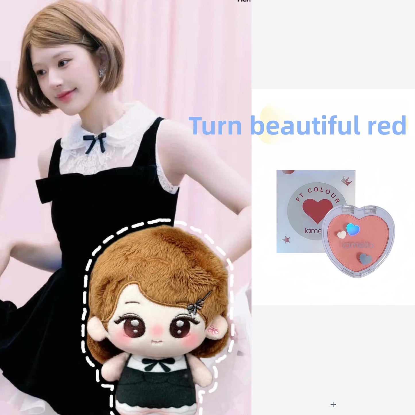 Original Celebrity Cotton Doll Plush Toy