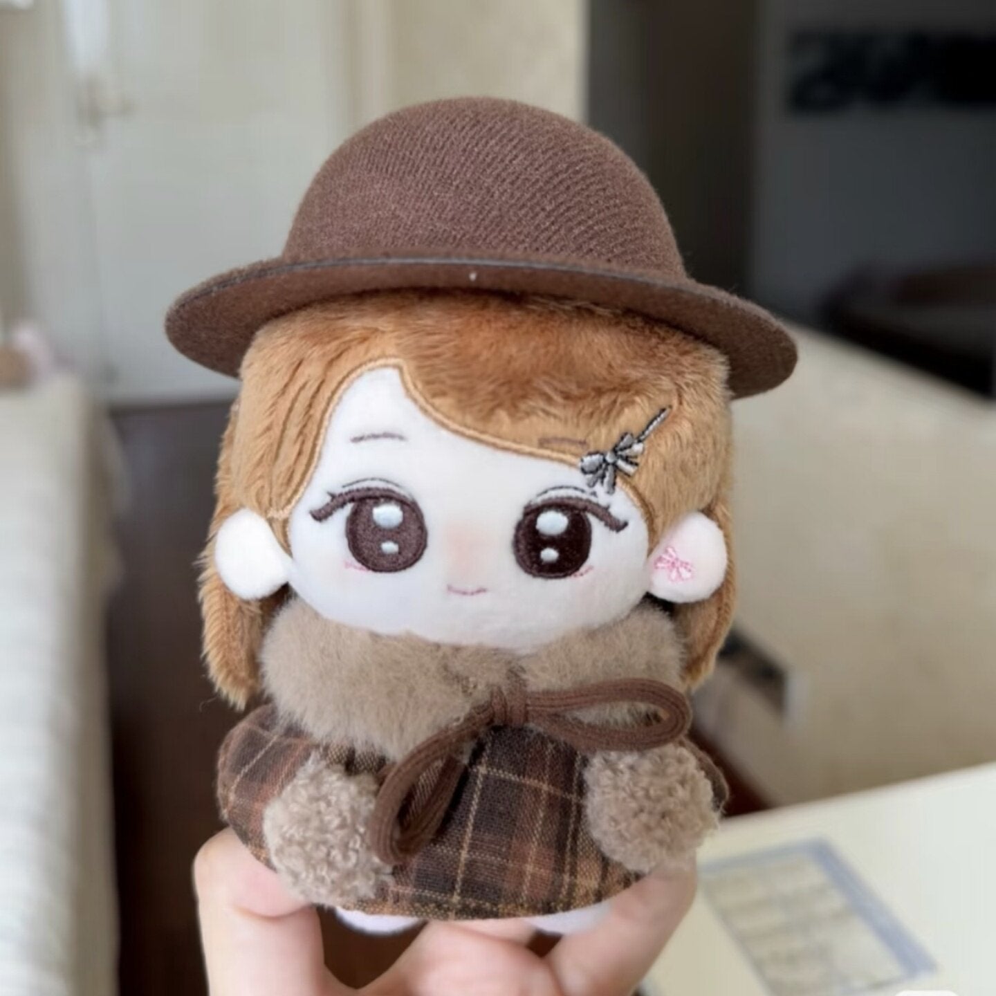 Original Celebrity Cotton Doll Plush Toy