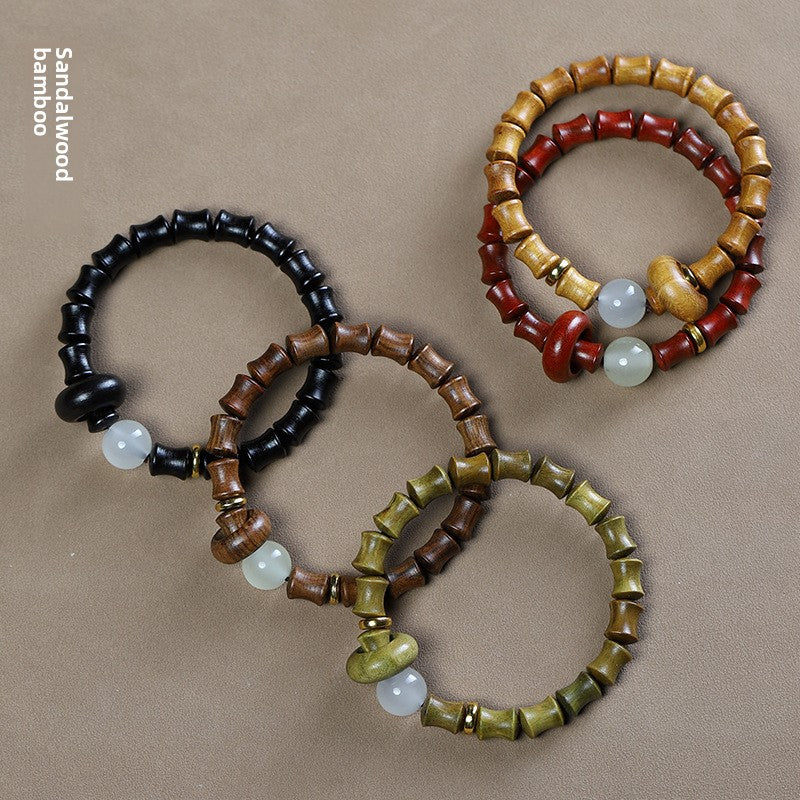 Original Green Sandalwood Bracelet
