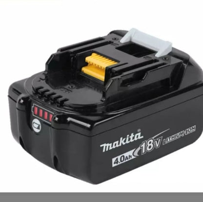 Original Makita 18V Lithium Battery with Power Display (3.0AH/4.0AH/5.0AH/6.0AH)
