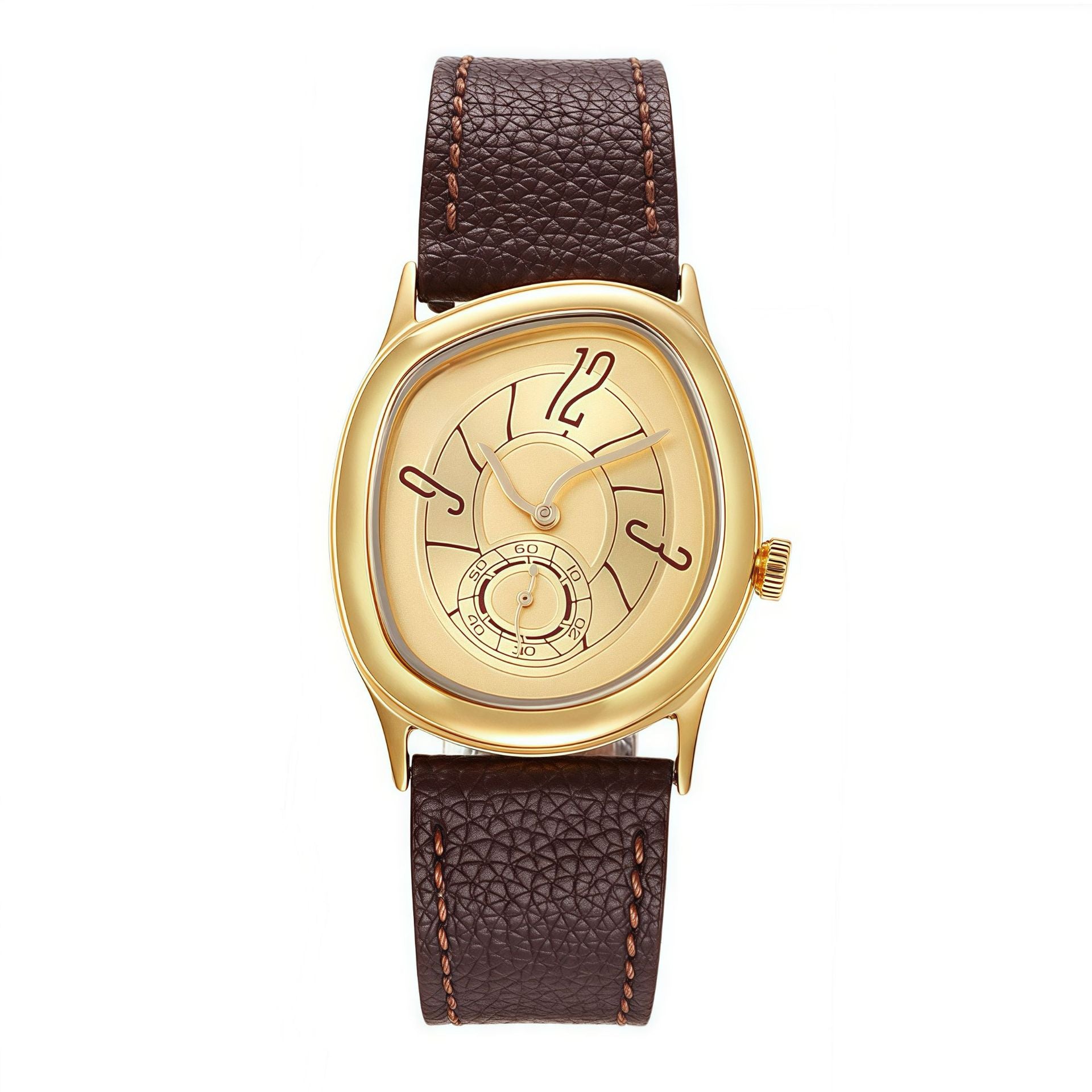 Original Twisted Design Quartz Watch