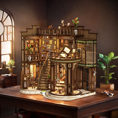 Ornament for the Qimeng Bookstore