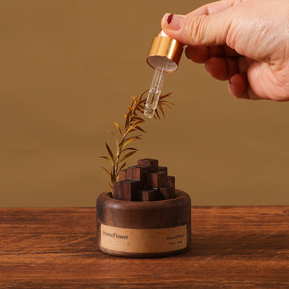 Ornamental aroma diffuser