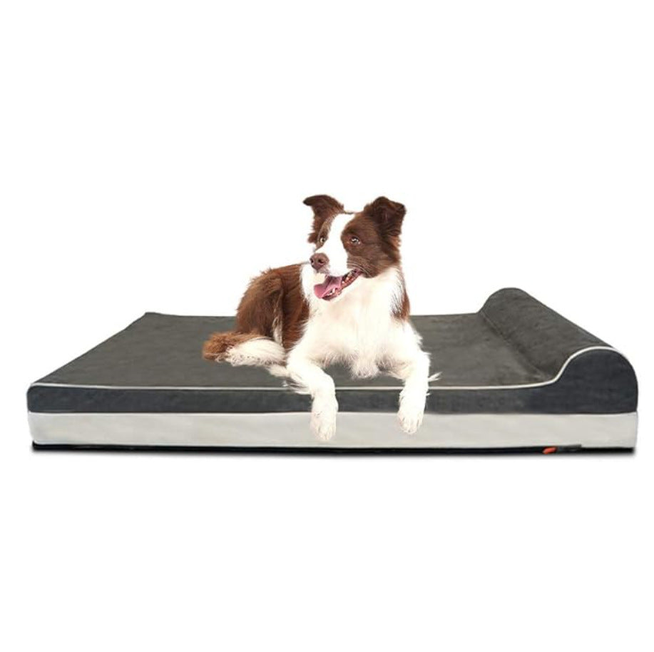 Orthopedic Memory Foam Dog Bed with Removable Cover