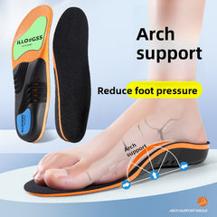 Arch Support Insole Green Patch