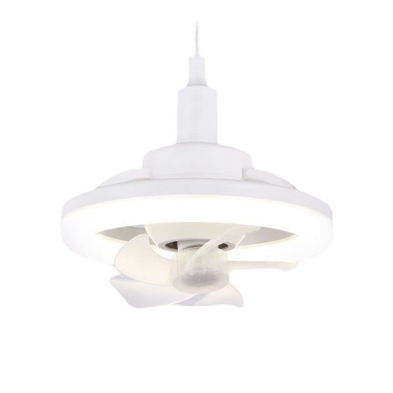 Oscillating ceiling fan light